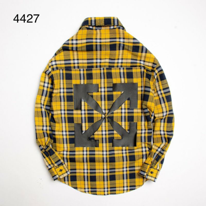 áo kẻ ca ro áo sơ mi nam phong cách hàn quốc cá tính unisex | BigBuy360 - bigbuy360.vn