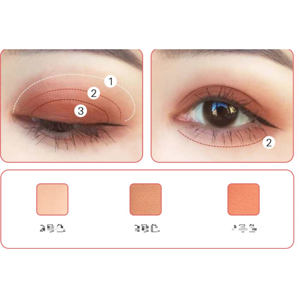 Bảng Phấn Mắt 7 Ô CANLEN STAY CONTOURED 🍑 Chính Hãng Nội Địa | BigBuy360 - bigbuy360.vn