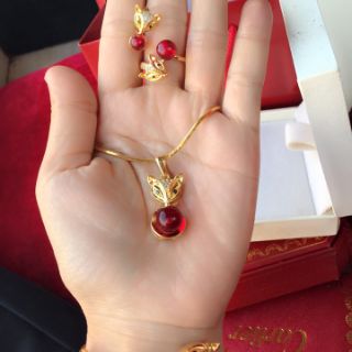 Bộ trang sức hồ ly cao cấp