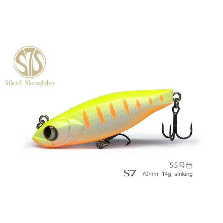 Mồi câu cá chẽm Lurefans S7S Hita Lure