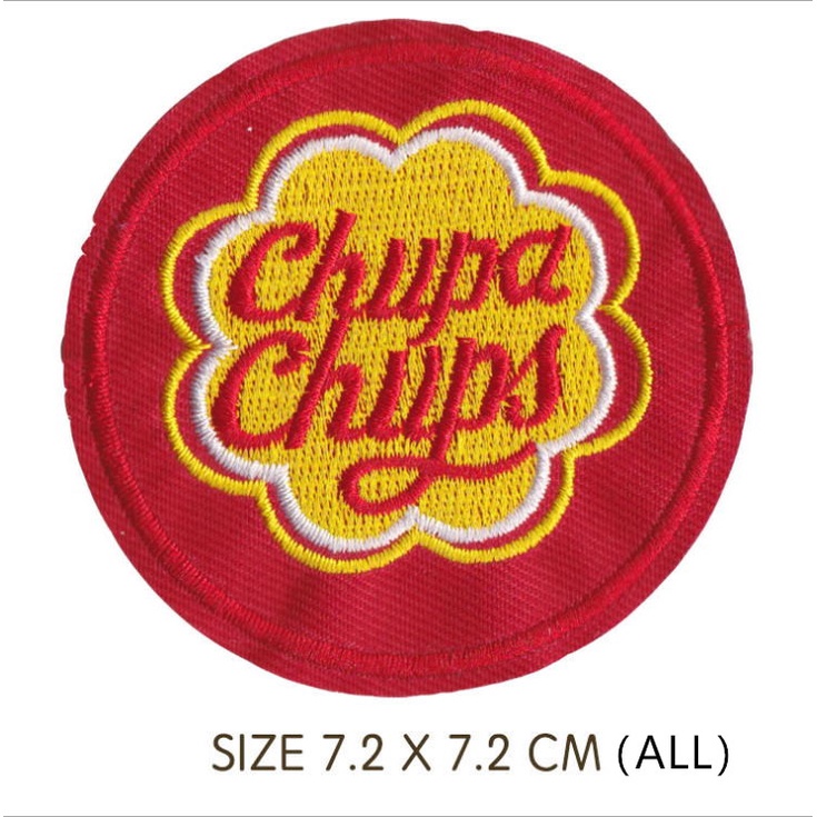 Grandpa Ken 'S winner' S Miếng Dán Ủi Trang Trí Quần Áo Hình Vòng Cung Vàng Ngọc Lục Giác Thêu Chữ Fujiiya milk girl Sewipop