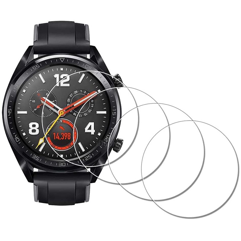 1 Kính Cường Lực HD Trong Suốt Chống Trầy Bảo Vệ Màn Hình Đồng Hồ Huawei Watch GT2 Pro