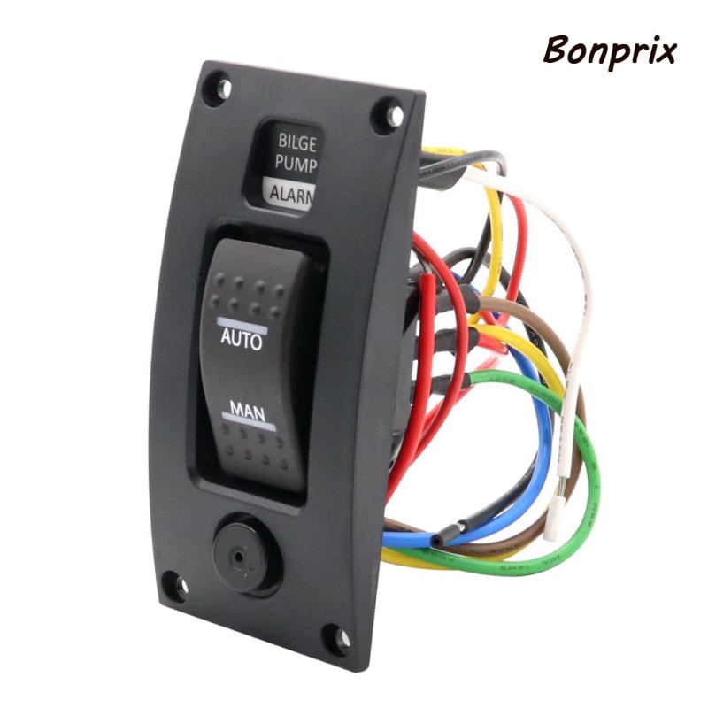 Bảng công tắc bơm 3 chiều tự động 12v 24v với chuông báo | BigBuy360 - bigbuy360.vn