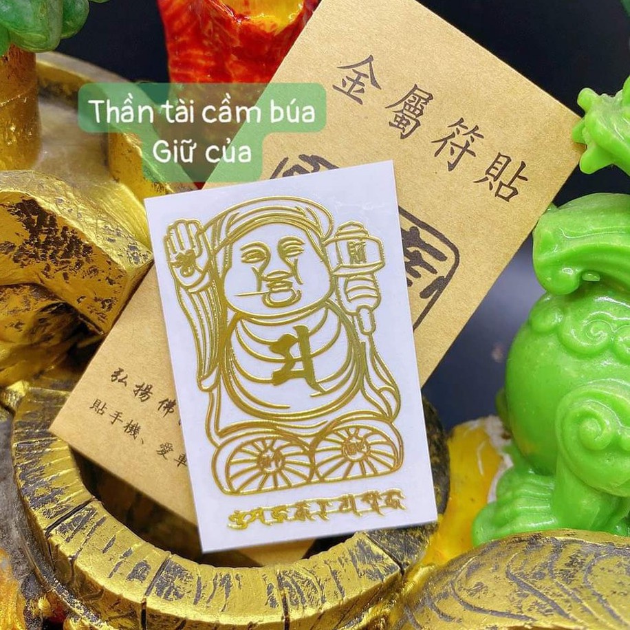 Sticker dán điện thoại bằng kim loại dùng để trang trí cho Apple Iphone Android có thể bỏ ví