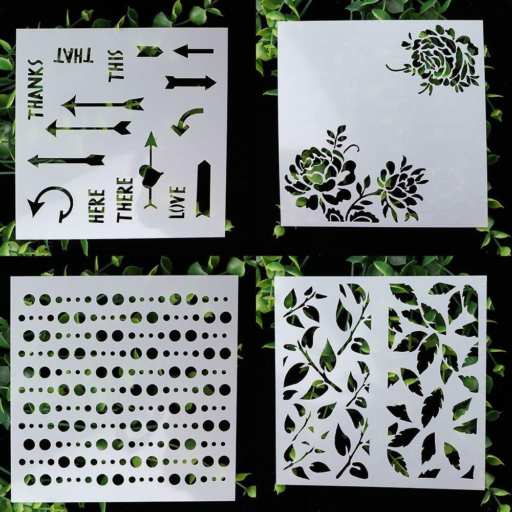 Benytro 13 Khuôn Cắt Giấy Dập Nổi Họa Tiết Trang Trí Thiệp / Album Ảnh DIY
