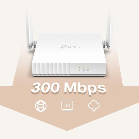 Mới Bộ Phát Wifi Không Dây Tp-Link Tl-Wr820N 300mbps