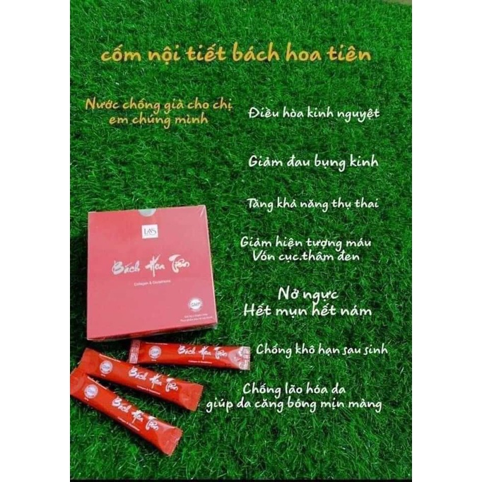 [ CHÍNH HÃNG ] Cốm nội tiết  bách hoa tiên chính hãng Las Beauty đẹp da, tăng size v1, ổn định nội tiết | BigBuy360 - bigbuy360.vn