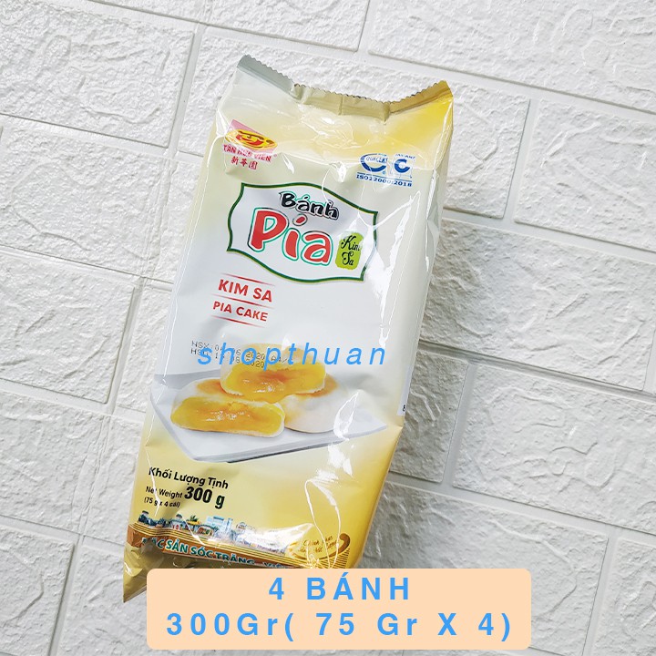 Bánh pía kim sa Tân Huê Viên 300gr