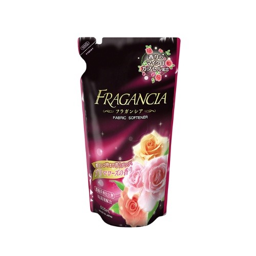 Nước xả đậm đặc làm mềm vải lưu hương dài lâu 600ml Nhật Bản