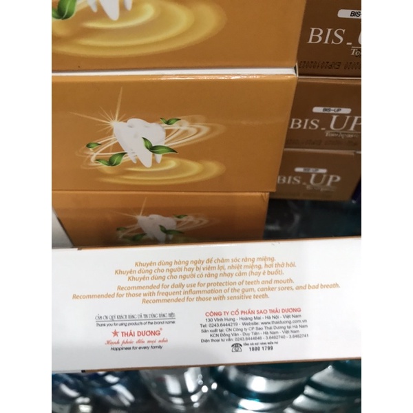KEM ĐÁNH RĂNG DƯỢC LIỆU THÁI DƯƠNG - HÀNG CHÍNH HÃNG
