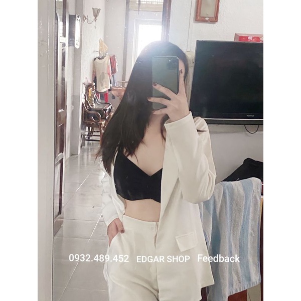 Set vest nữ công sở sang trọng 2 món tay dài nhiều màu, KÈM VIDEO+ HÌNH THẬT 100% | BigBuy360 - bigbuy360.vn