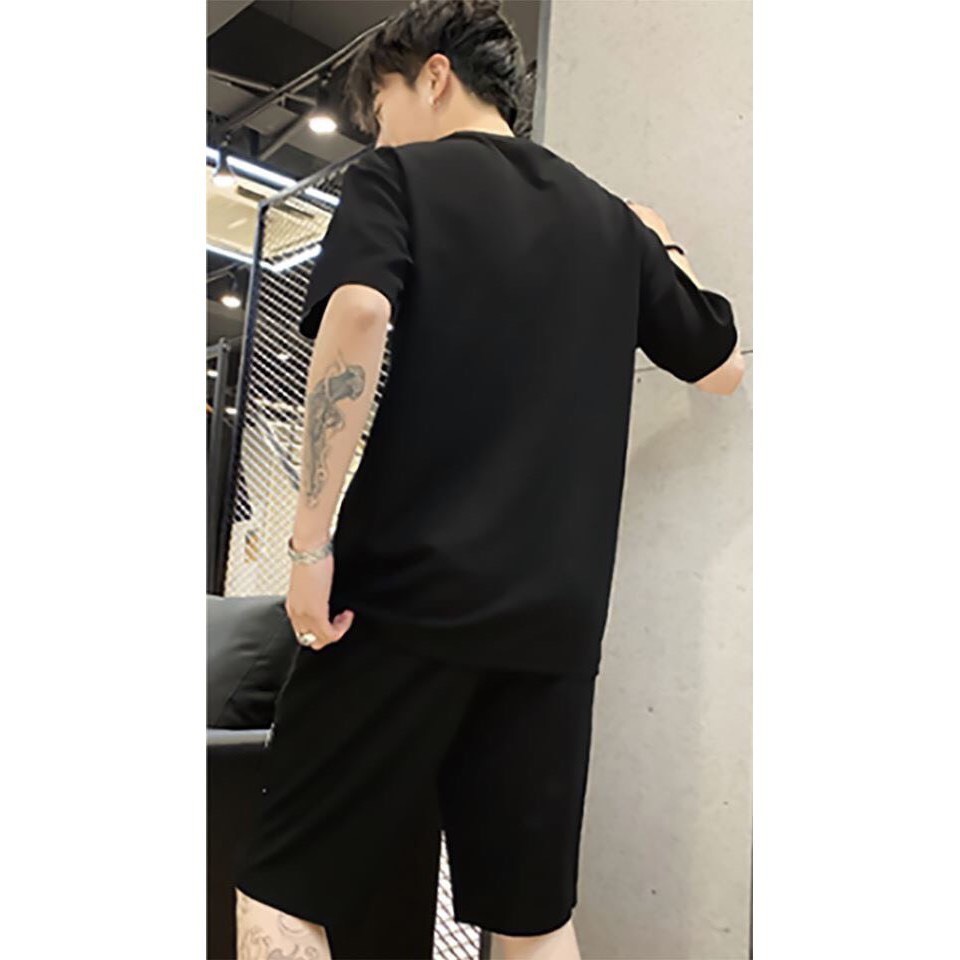 Bộ đồ nam y hình, vải êm, mát, không ra màu, không đổ lông (lovesty..) | BigBuy360 - bigbuy360.vn