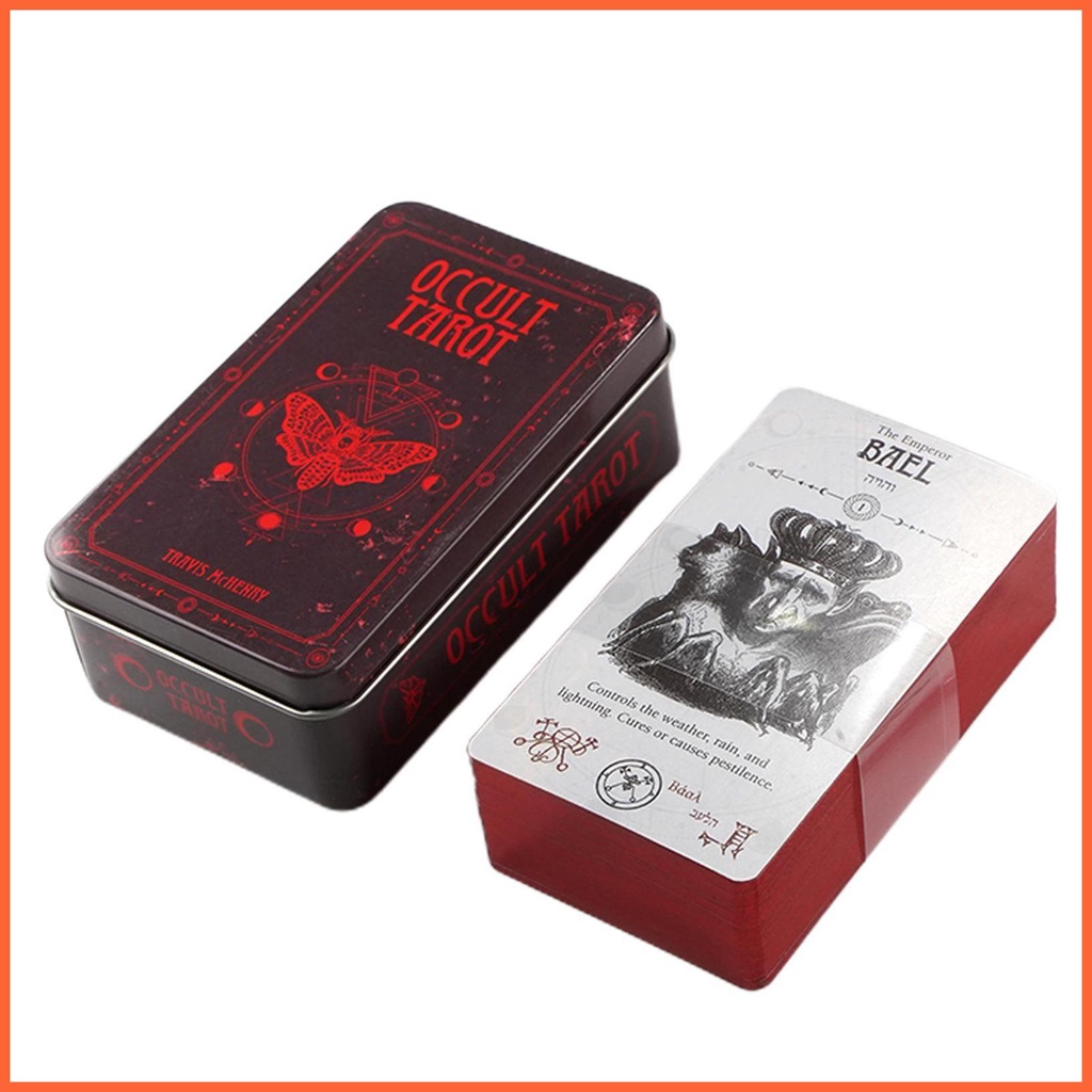 Bộ Bài Tarot Tiếng Anh Toàn Bộ Sách Hướng Dẫn Bảng Thử Thách Thiên Nhiên Và Minor Arcana