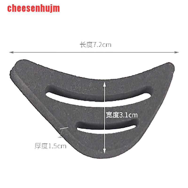 1 Cặp Mút Lót Mũi Chân Trước Nửa Đầu Bằng Xốp