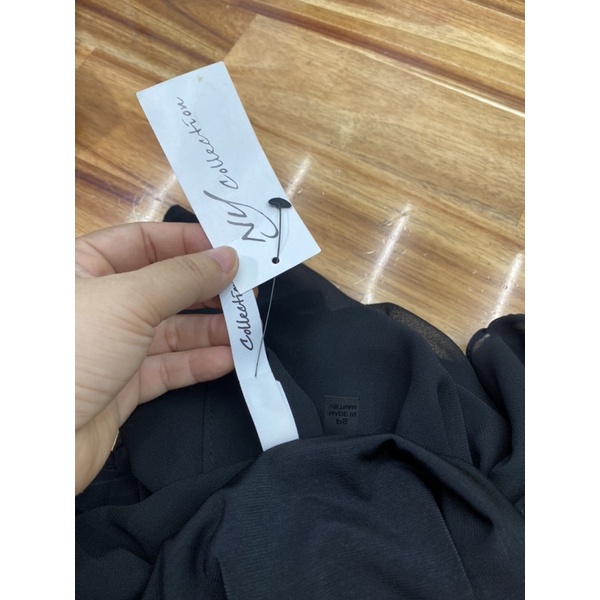 Áo voan 2 lớp NY vnxk