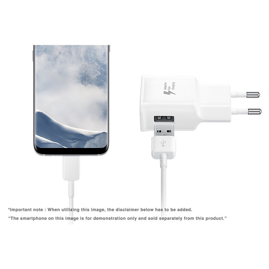 Bộ Sạc Nhanh Samsung EP-TA20 - Kèm Cáp USB-C