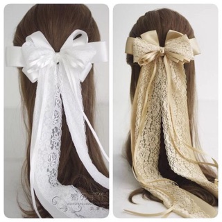 Kẹp nơ ren lolita