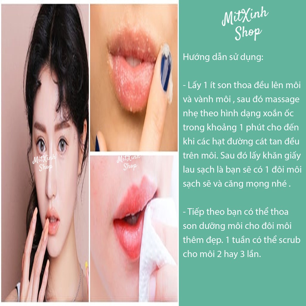 Tẩy da chết môi - Beauty Treats - Lip Scrub