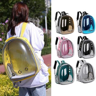 [Hàng Đẹp ]Balo vận chuyển thú cưng trong suốt- Balo Đựng Chó Mèo- Bền- Màu Xinh Xắn