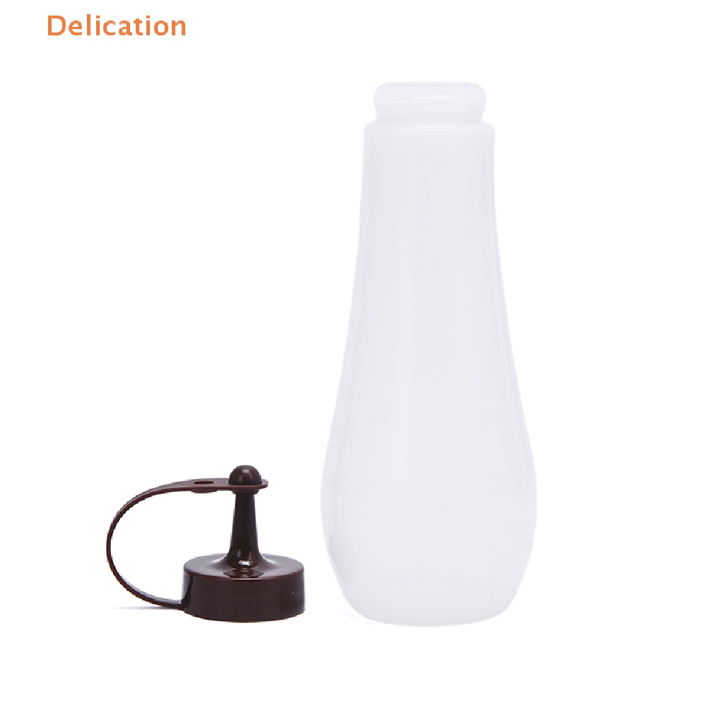 Bình Nhựa Đựng Dầu Ăn / Nước Sốt Dạng Bóp Cho Nhà Bếp