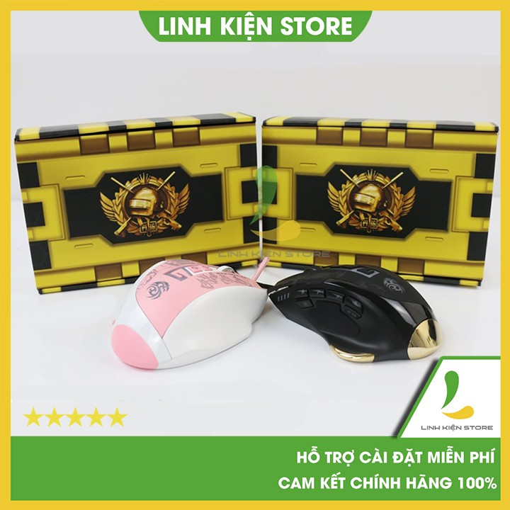 Chuột Demon Baron G7 V2 I Chuột Auto Tap, ghìm tâm chơi game PUBG, Liên Minh Huyền Thoại, Đột Kích, PUBG mobile giả lập