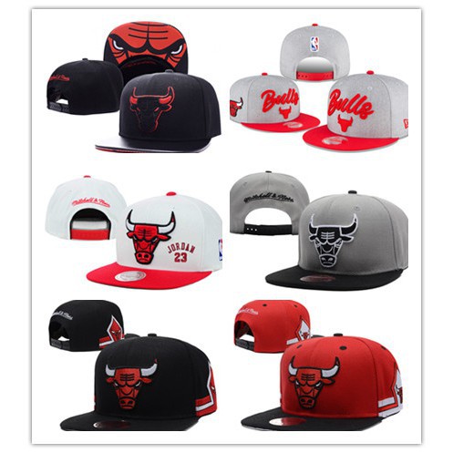 essentials Nón snapback kiểu chicago bulls độc đáo