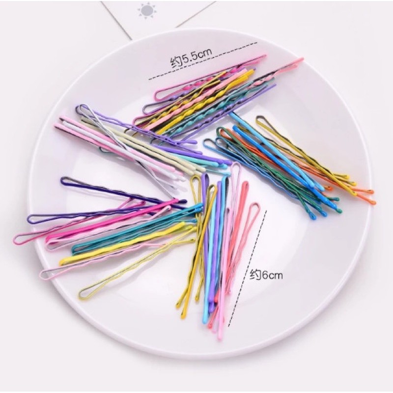 set 10 kẹp tăm nhiều màu xinh xắn
