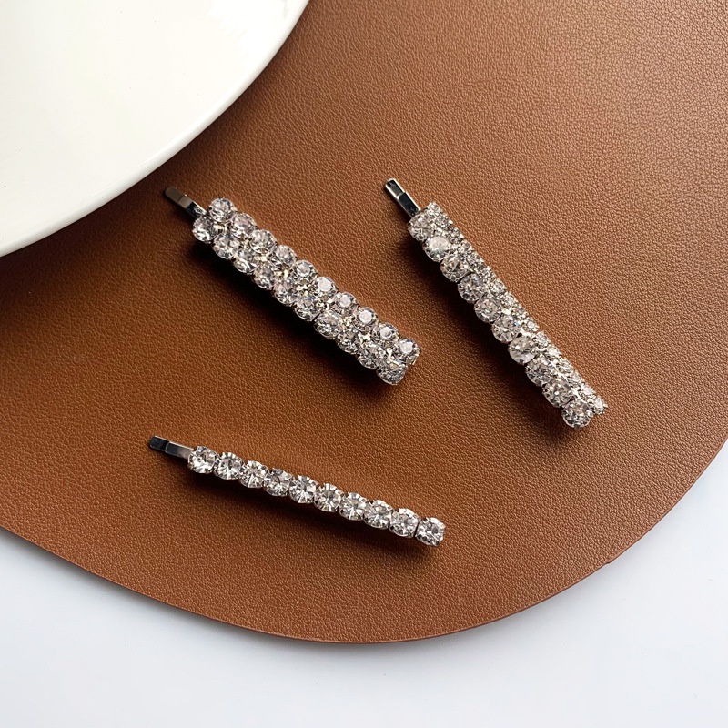 Set kẹp tóc nữ Eleanor Accessories đính đá lấp lánh phụ kiện tóc 4617