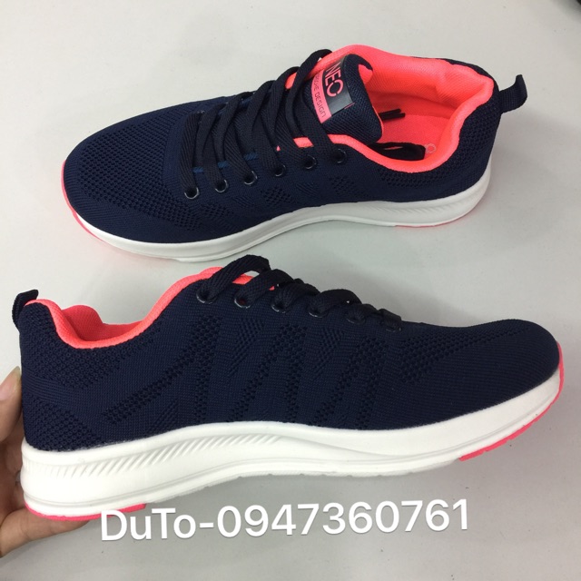 Giày Neo xanh navy siêu nhẹ size 36-&gt;39