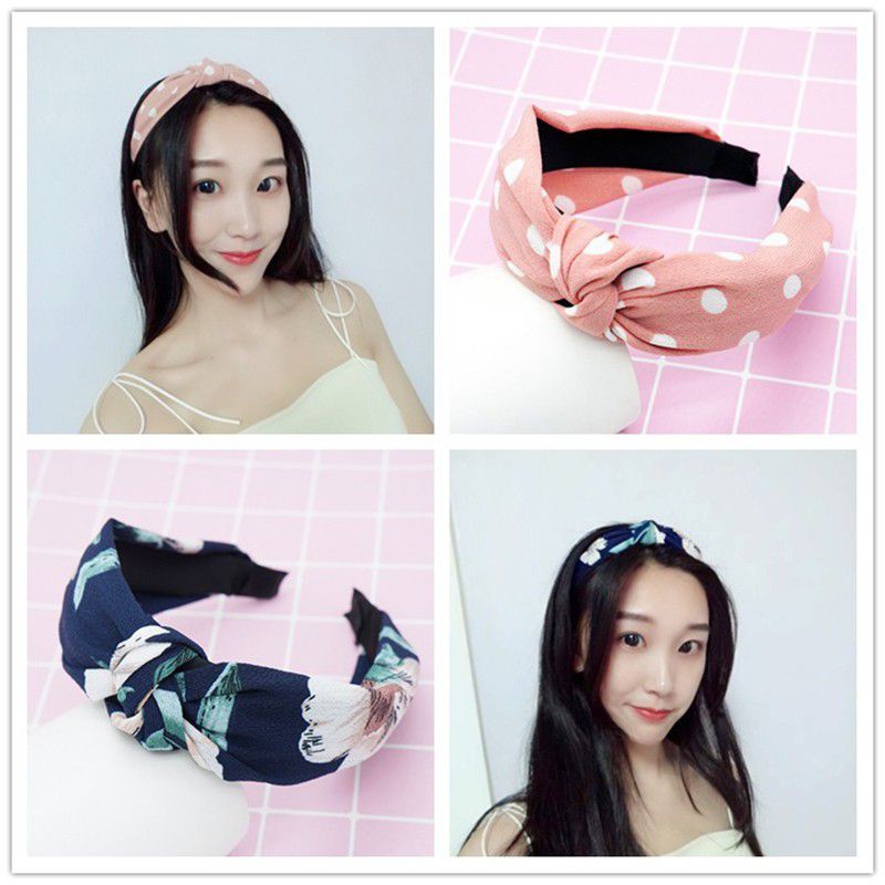 Bờm tóc nơ bản to