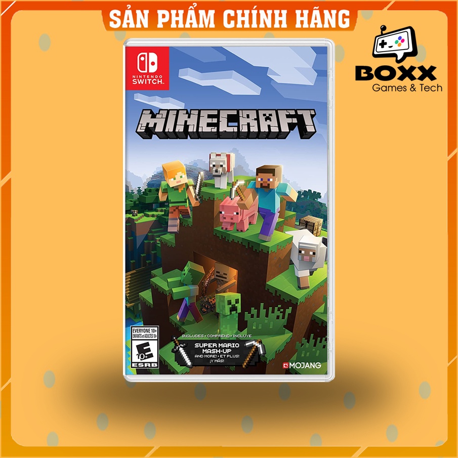 Băng Game Minecraft Nintendo Switch