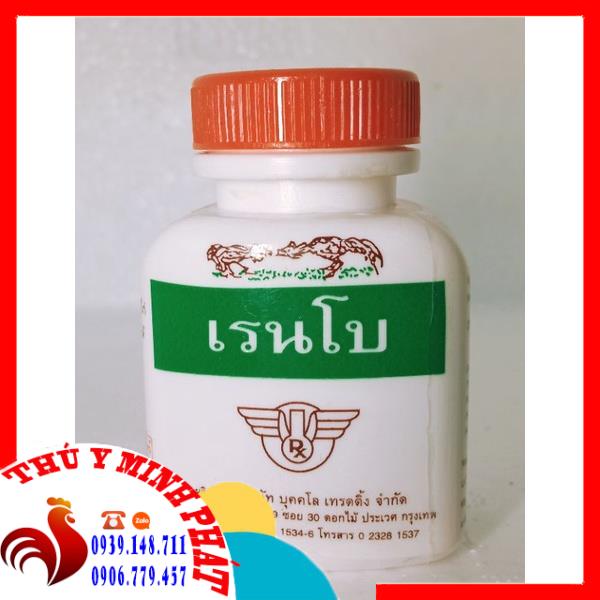RAINBOW TH.UỐC NUÔI GÀ ĐÁ HỦ 100 VIÊN
