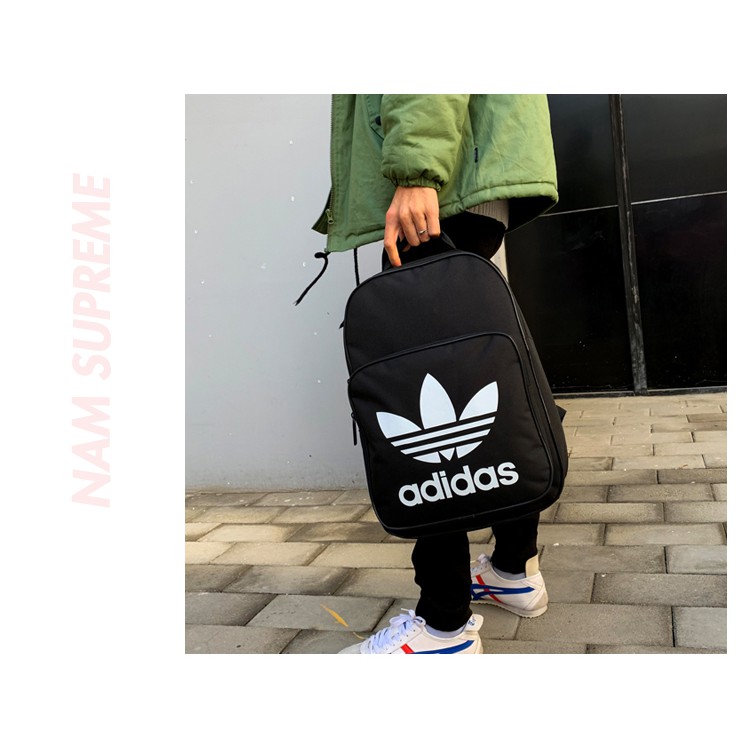 (ảnh thật) Balo Adidas Originals Mochila Trefoil BK6723