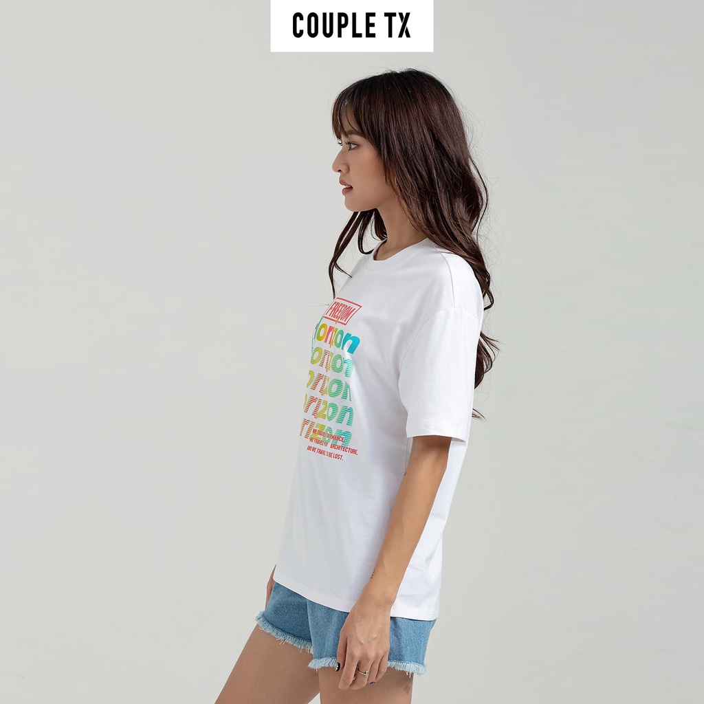 Áo Thun Đôi Couple TX In Horizon TS 188
