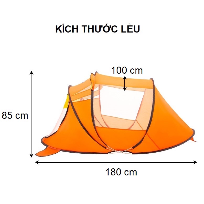 Lều công chúa hoàng tử cho bé gái bé trai chơi và ngủ bằng vải dù hàng loại 1 hình ngôi nhà cỡ đại mẫu mới nhất 2022