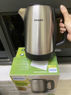 (Hàng hót- chính hãng) SALE ấm siêu tốc philips hd9350