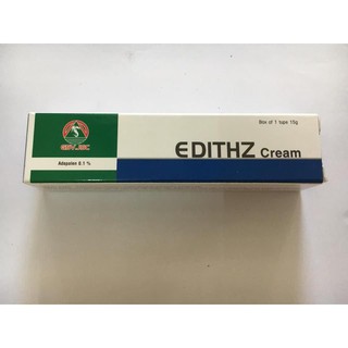 Sản phẩm chính hãng- edithz cream 15g