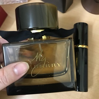 Nước hoa my burberry black dạng xịt 10ml
