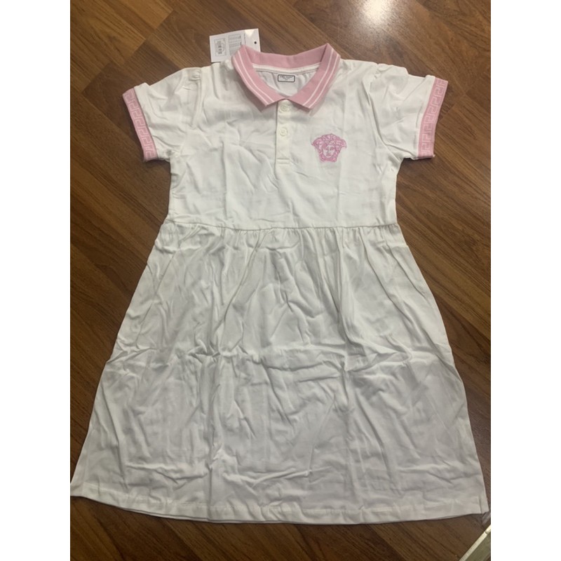 Váy polo Little maven