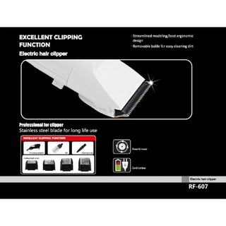 Tông đơ cắt tóc sokany RF-607 - R4R