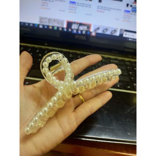 ❤️giá rẻ❤️Kẹp tóc đá nữ Hàn quốc.bền .đẹp [ bán rẻ kiếm 5⭐⭐⭐⭐⭐]