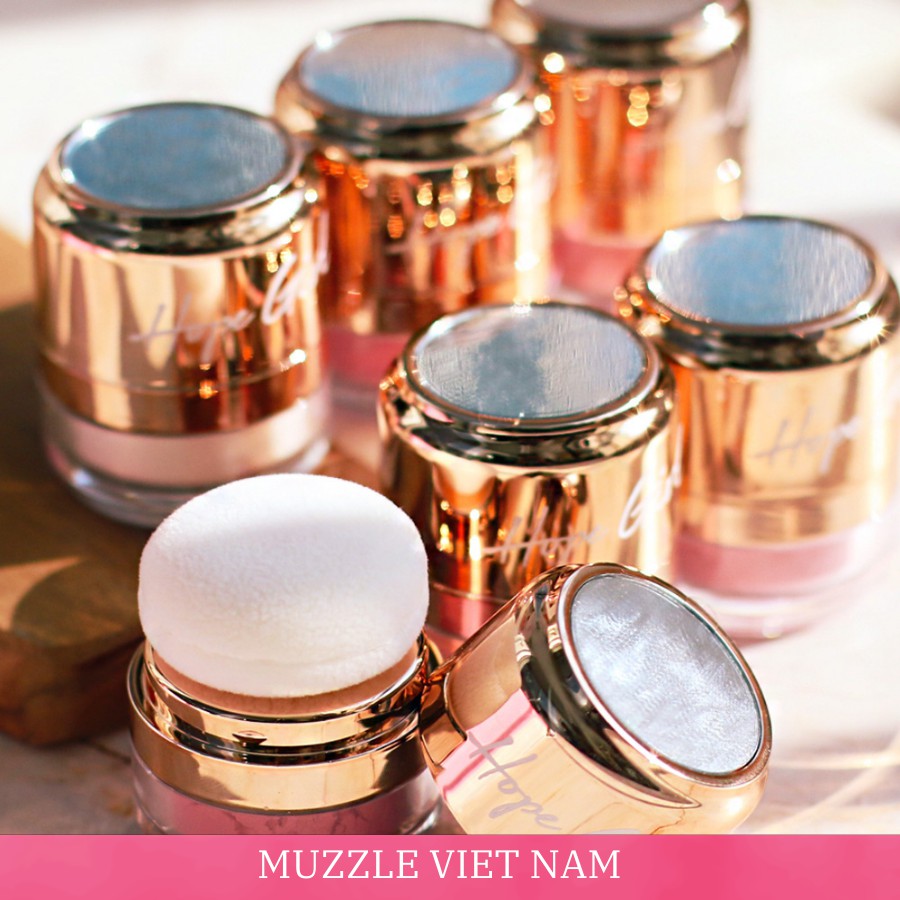Phấn Má Hồng Dạng Bột #02 02 CORAL STONE Cam Nhũ HOPE GIRL 3D Powder Blusher [Chính Hãng Hàn Quốc] | BigBuy360 - bigbuy360.vn