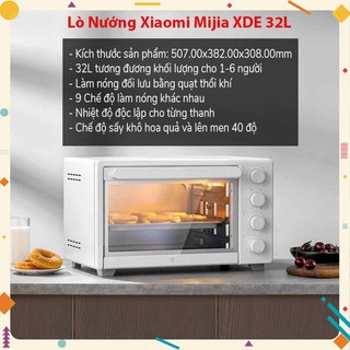 Lò nướng Xiaomi Mijia XDE1 32L
