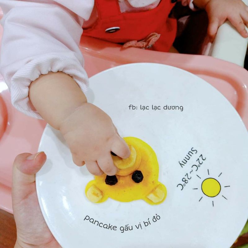 Bột làm bánh pancake, hotcake, muffin Wakodo cho bé ăn dặm từ 9 tháng tuổi