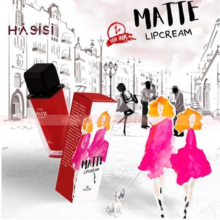 Son Kem Mịn Lì Vacosi Matte Lip Cream