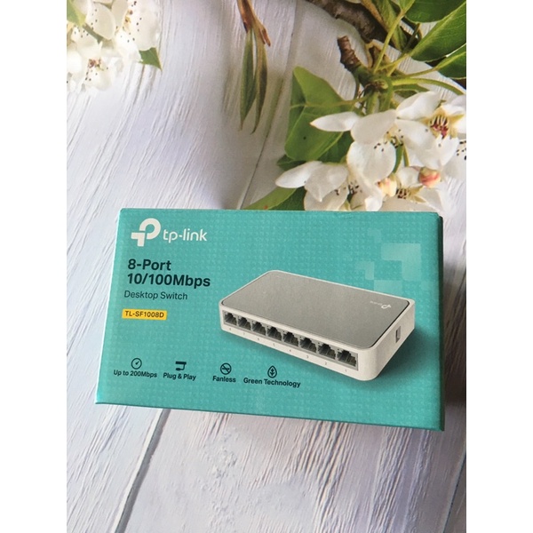 Cổng  chia  mạng PTP-link 8-Port 10/100Mbps