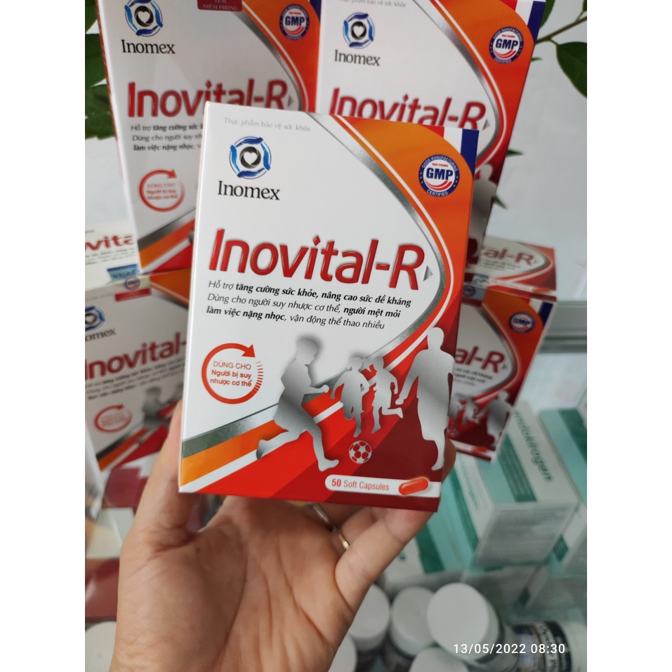 INOVITAL-R_Hỗ trợ  tăng sức đề kháng,tăng cườn sức khỏe