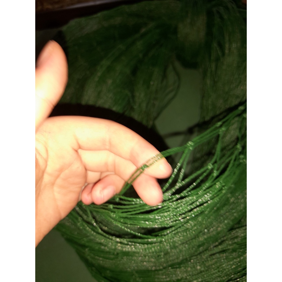 Lưới rào gà, vịt, rào vườn, lưới cước thái lan khổ rộng 2m