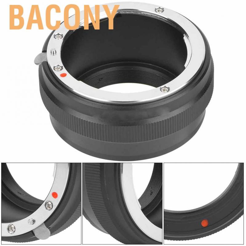 Ngàm gắn chuyển đổi ống kính Bacony FOTGA Nikon AI sang Sony NEX Camera