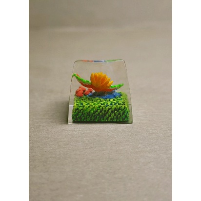 Keycap Houou - nút bàn phím hình Houou